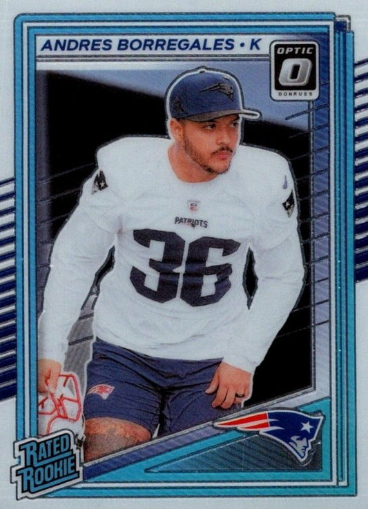 Andy Borregales Autograph Signing