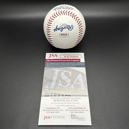 Garrett Crochet 2025 All-Star Game Autographed Baseball (JSA)