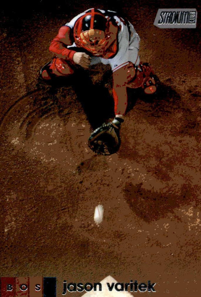 Jason Varitek Autograph Signing