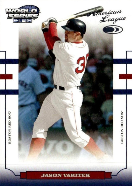 Jason Varitek Autograph Signing