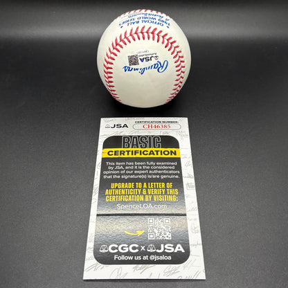 Jose Canseco "89 WSC" 1989 World Series Autographed Baseball (JSA)