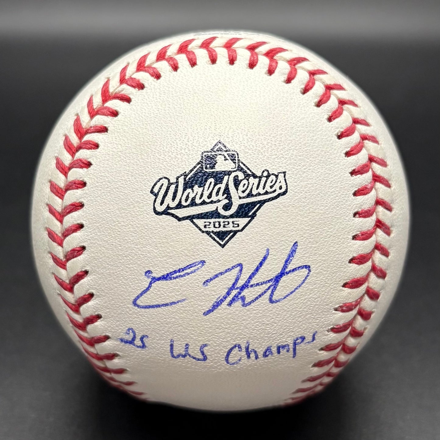 Kike Hernandez Autograph Signing