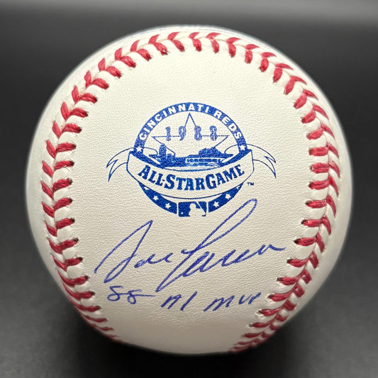 Jose Canseco "88 AL MVP" 1988 All-Star Game Autographed Baseball (BAS)