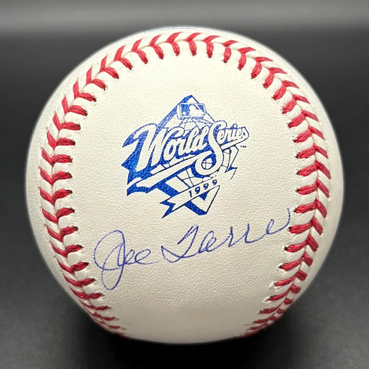 Joe Torre 1999 World Series Autographed Baseball (MLB/Fanatics)