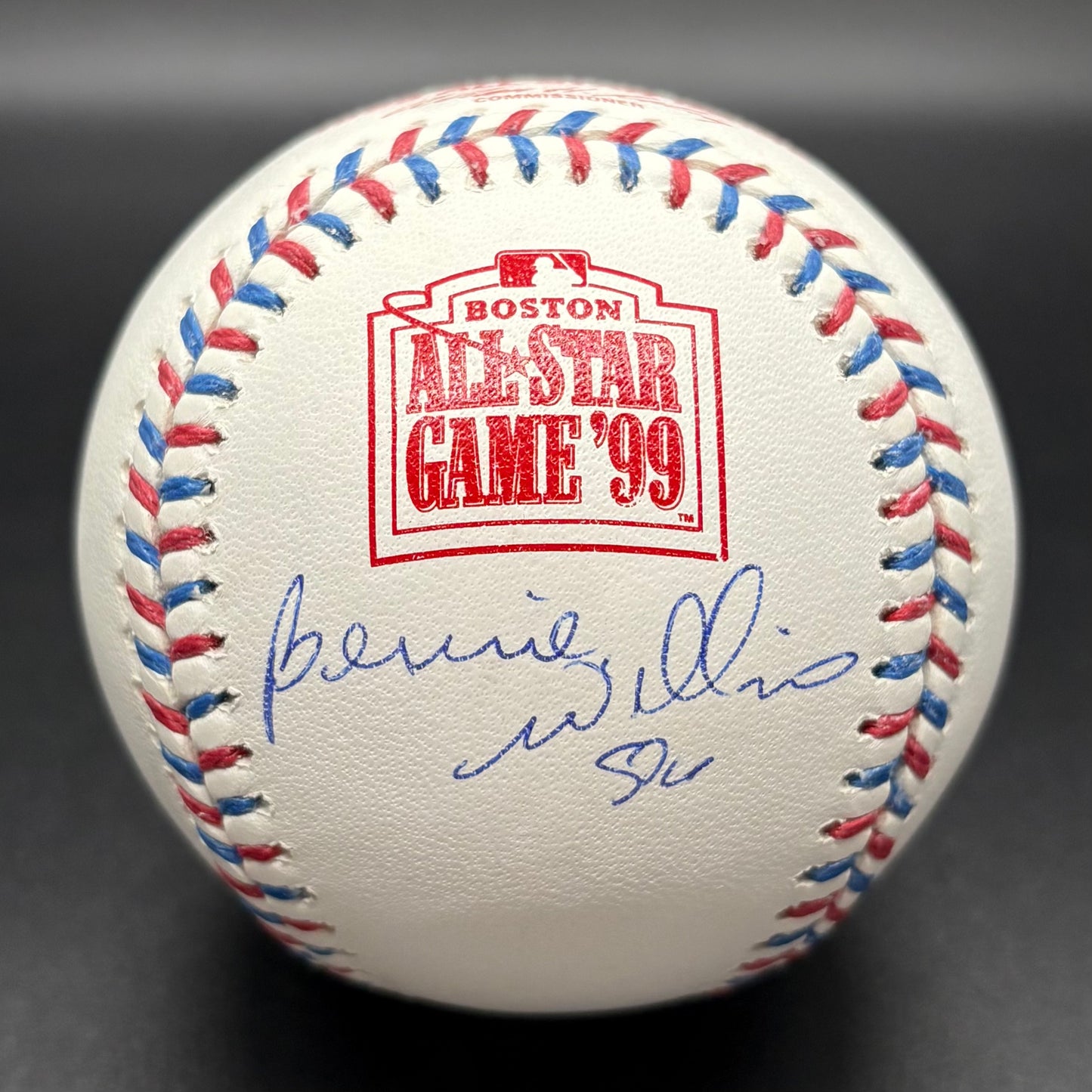Bernie Williams 1999 All-Star Game Autographed Baseball (JSA)