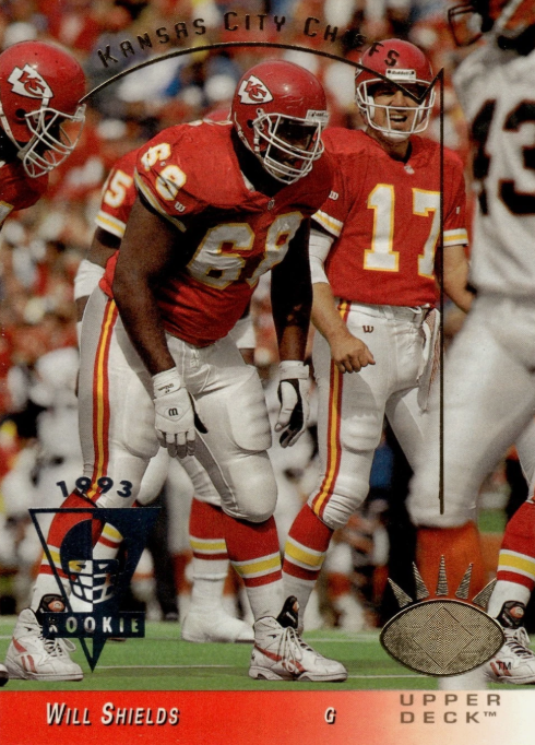 Will Shields Autograph Signing