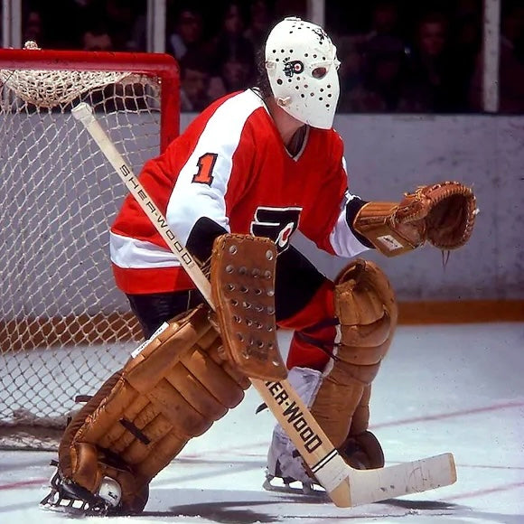 Bernie Parent Autograph Signing