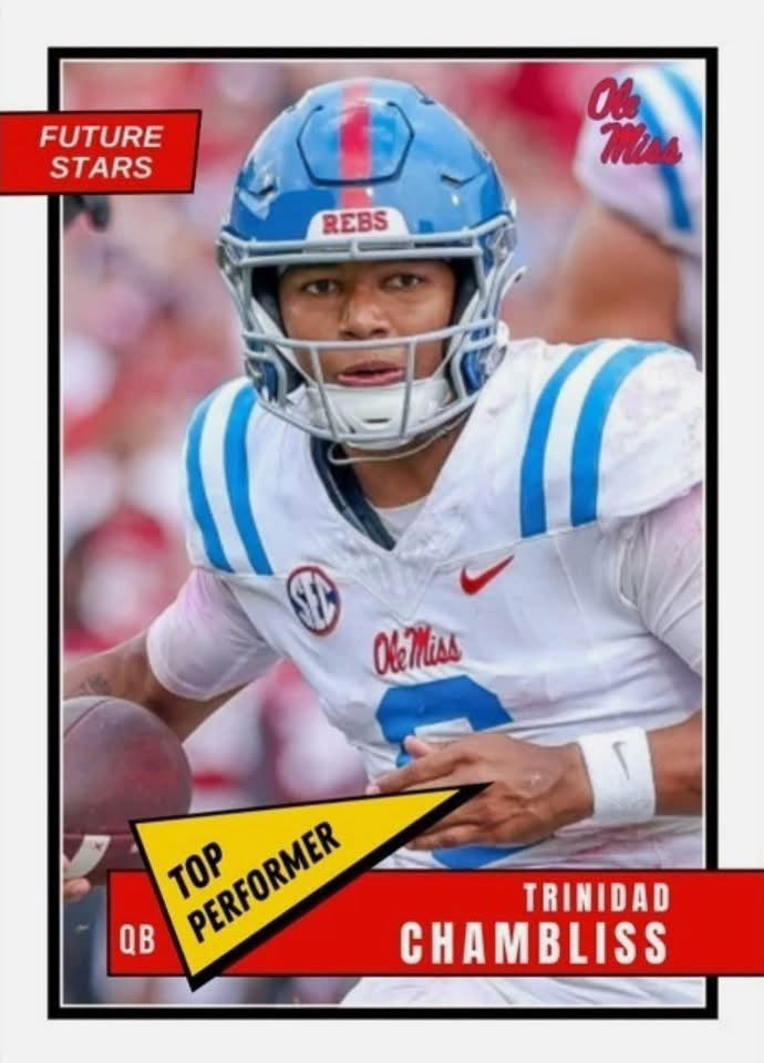 Trinidad Chambliss Autograph Signing