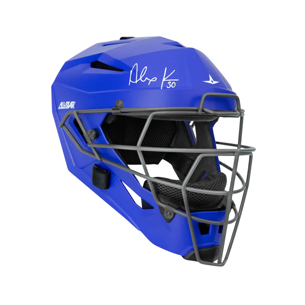 Alejandro Kirk Autograph Signing