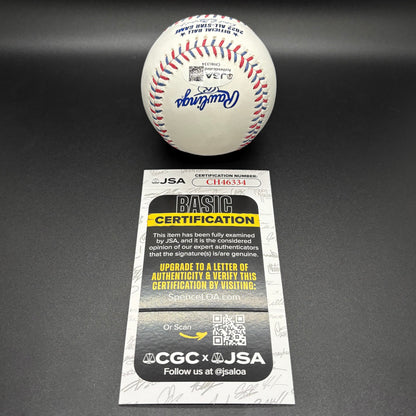 Julio Rodriguez 2022 All-Star Game Autographed Baseball (JSA)