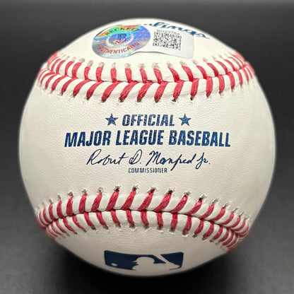Terry Francona "2000th Win 7/13/25" Autographed Baseball (Beckett)