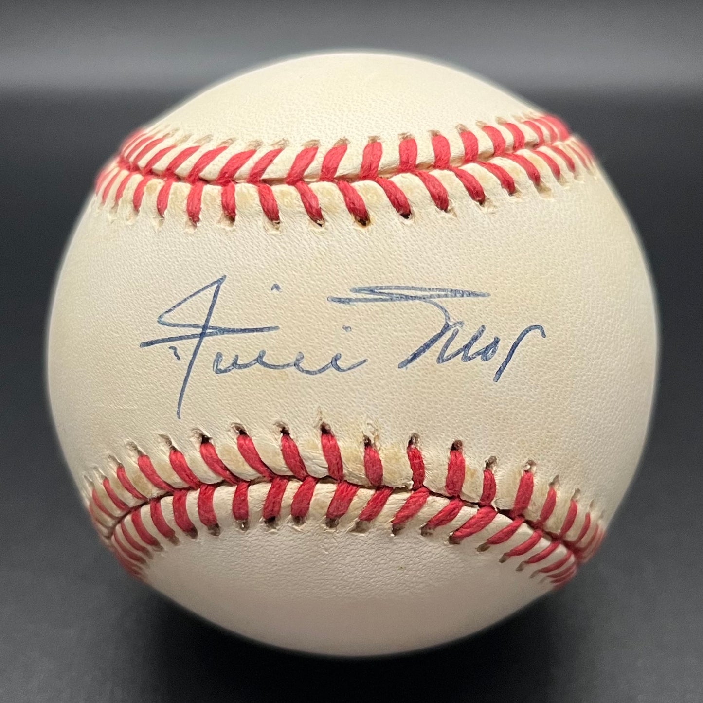 Willie Mays ONL Autographed Baseball (PSA)