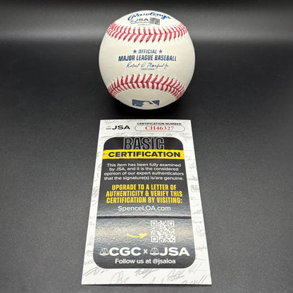 Roman Anthony Autographed Baseball (JSA)