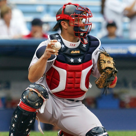 Jason Varitek Autograph Signing