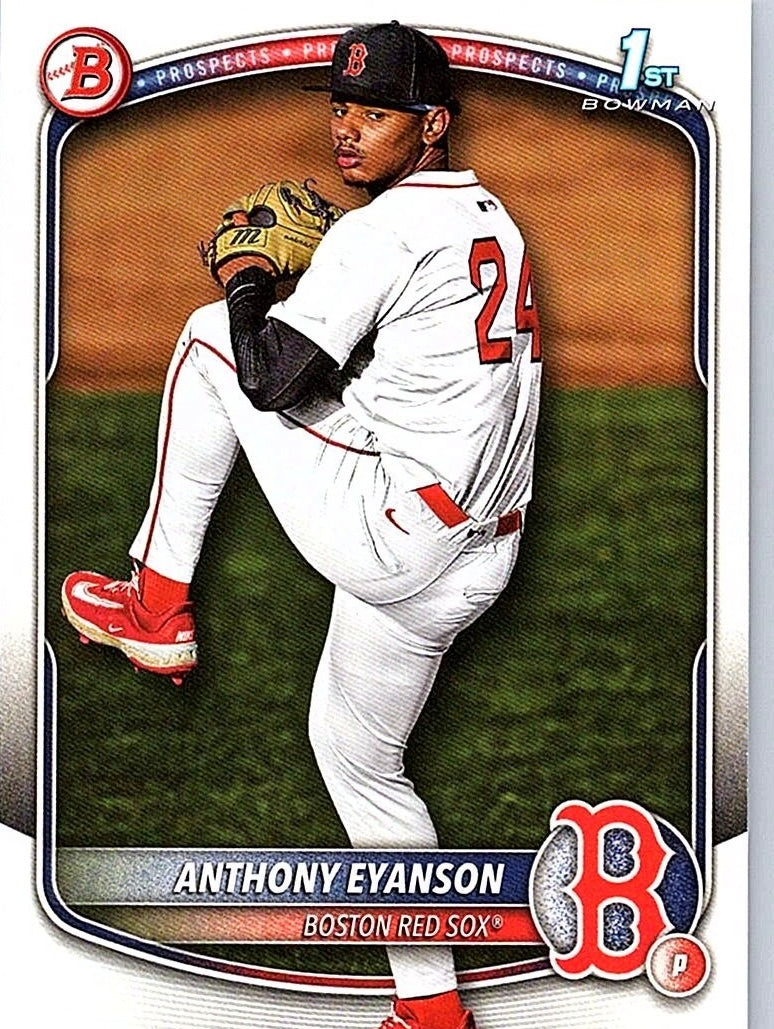 Anthony Eyanson Autograph Signing