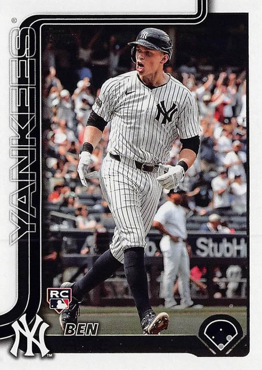 Ben Rice Autograph Signing