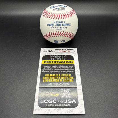 Sammy Sosa Autographed Baseball (JSA)