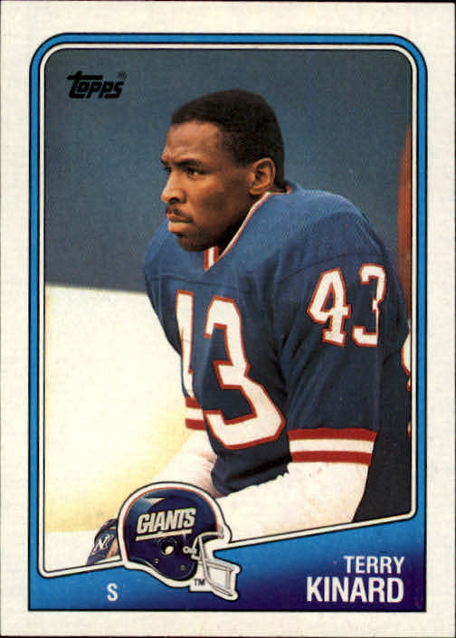 Terry Kinard Autograph Signing