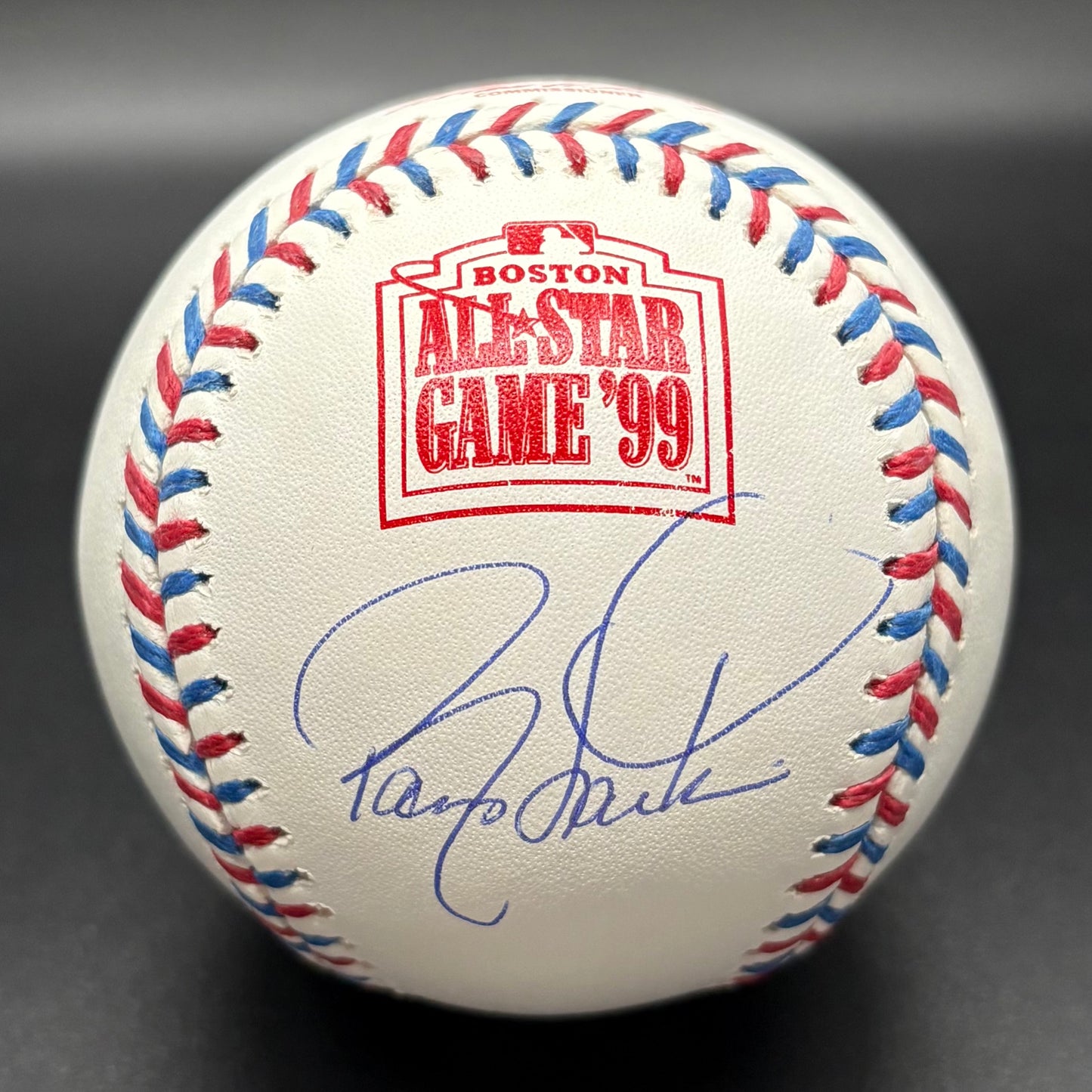 Barry Larkin 1999 All-Star Game Autographed Baseball (JSA)