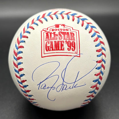 Barry Larkin 1999 All-Star Game Autographed Baseball (JSA)