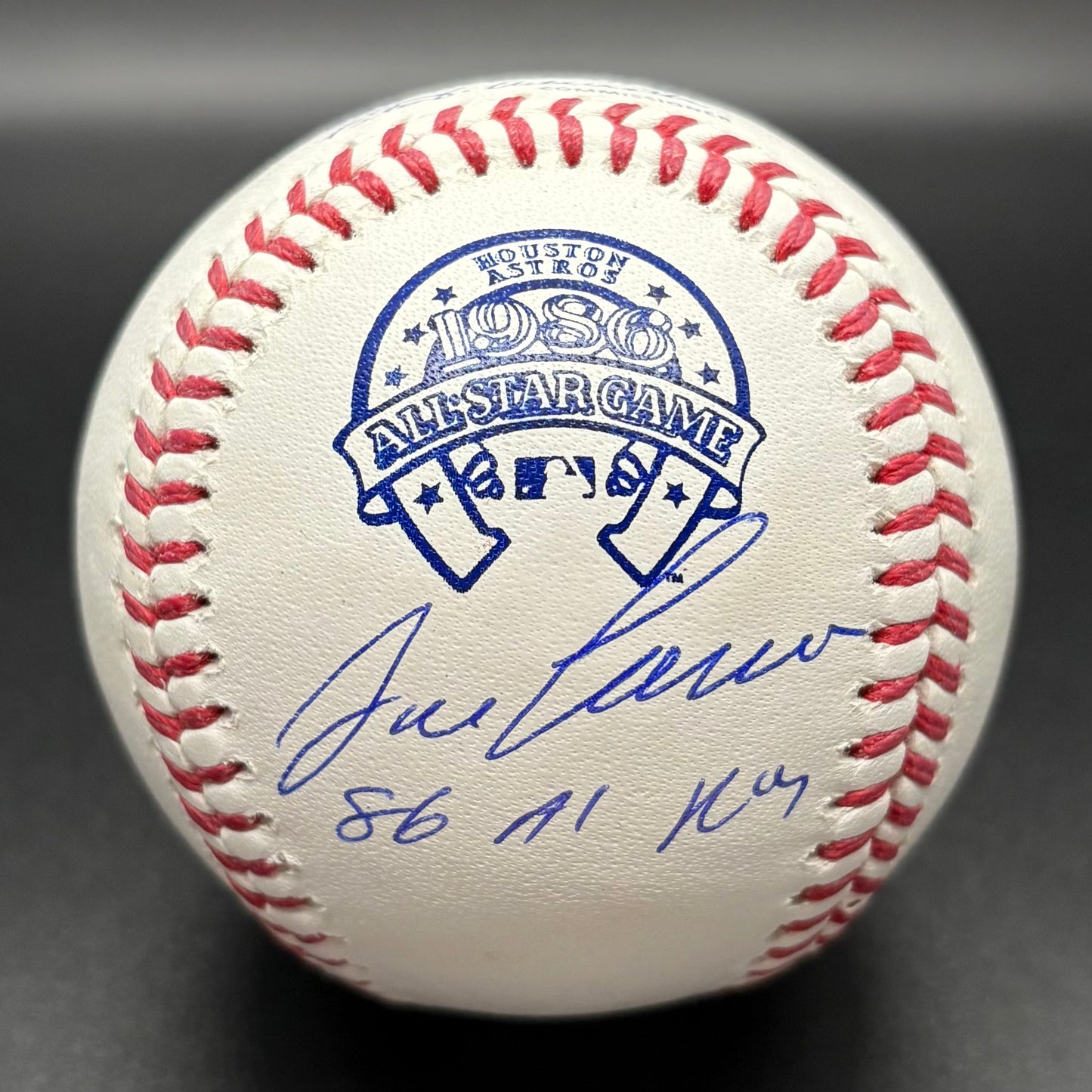 Jose Canseco "86 AL ROY" 1986 All-Star Game Autographed Baseball (BAS)