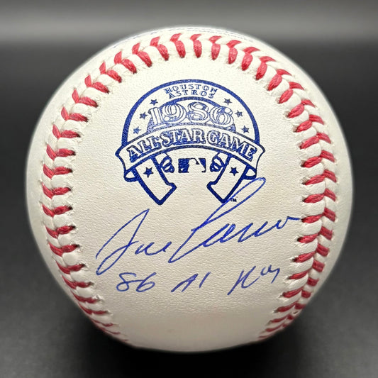 Jose Canseco "86 AL ROY" 1986 All-Star Game Autographed Baseball (BAS)