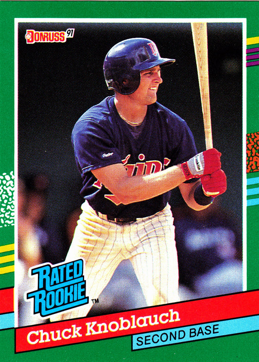 Chuck Knoblauch Autograph Signing