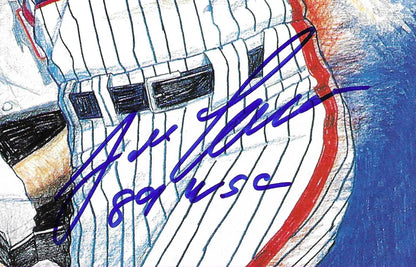 Jose Canseco "89 WSC" 1989 World Series Autographed Program