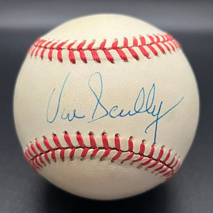 Vin Scully ONL Autographed Baseball (JSA)