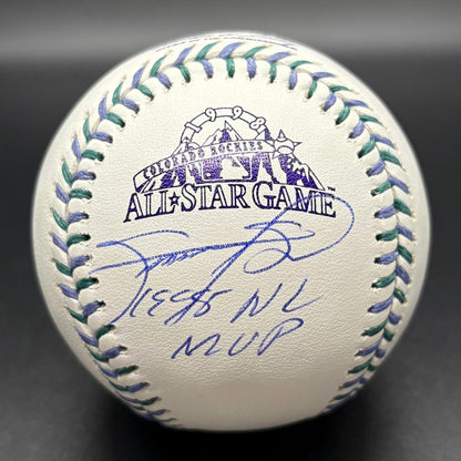 Sammy Sosa “1998 NL MVP" 1998 All-Star Game Autographed Baseball (JSA)