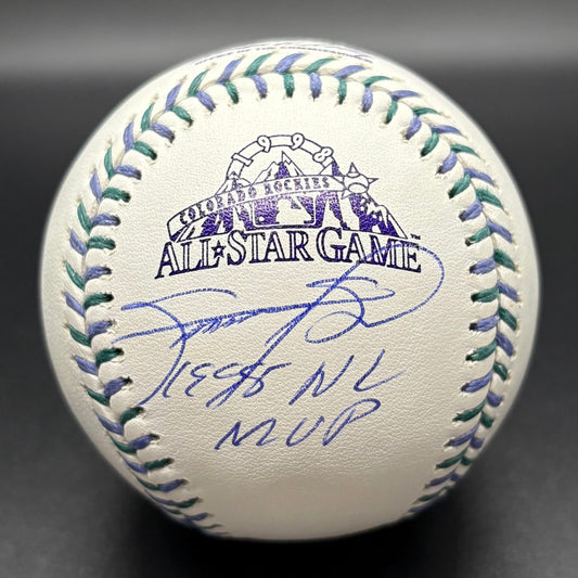 Sammy Sosa “1998 NL MVP" 1998 All-Star Game Autographed Baseball (JSA)