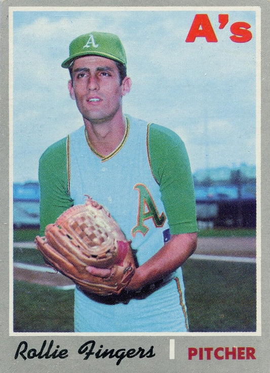 Rollie Fingers Autograph Signing