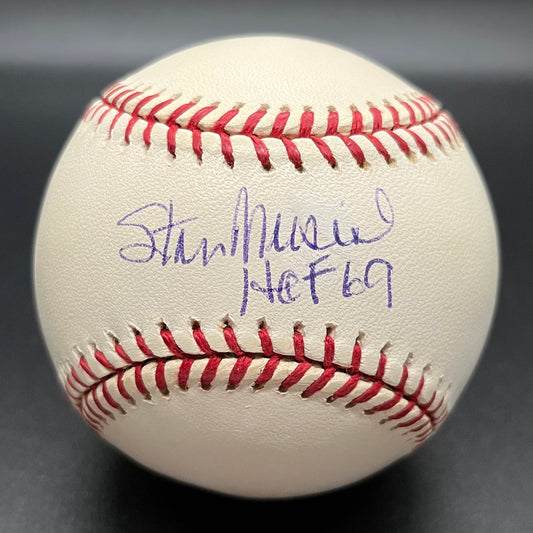 Stan Musial “HOF 69” Autographed Baseball (Steiner)