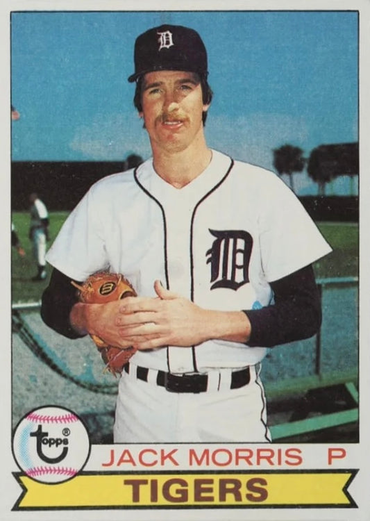 Jack Morris Autograph Signing