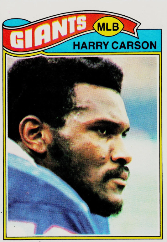 Harry Carson Autograph Signing