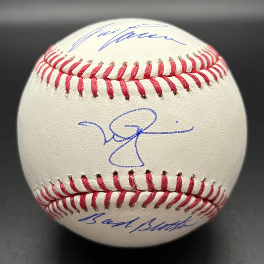 Mark McGwire & Jose Canseco “Bash Brothers" Autographed Baseball (BAS)