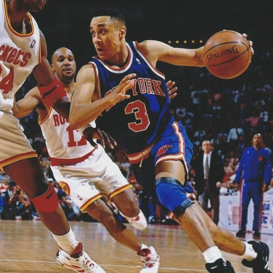 John Starks Autograph Signing