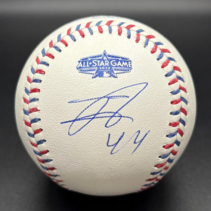 Julio Rodriguez 2022 All-Star Game Autographed Baseball (BAS)