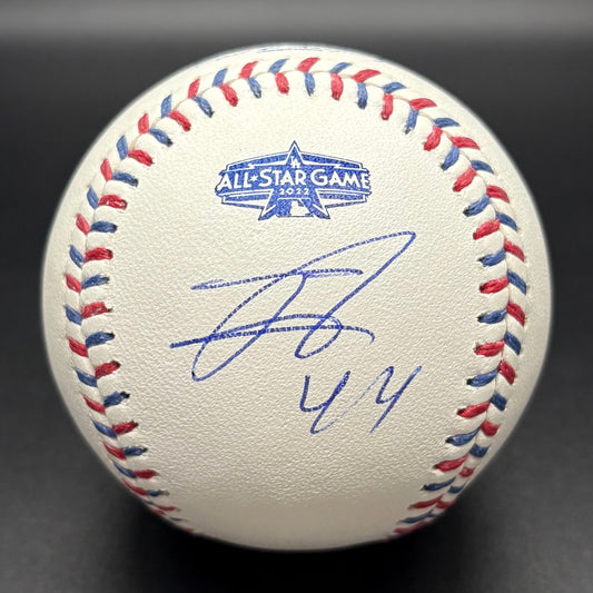 Julio Rodriguez 2022 All-Star Game Autographed Baseball (BAS)