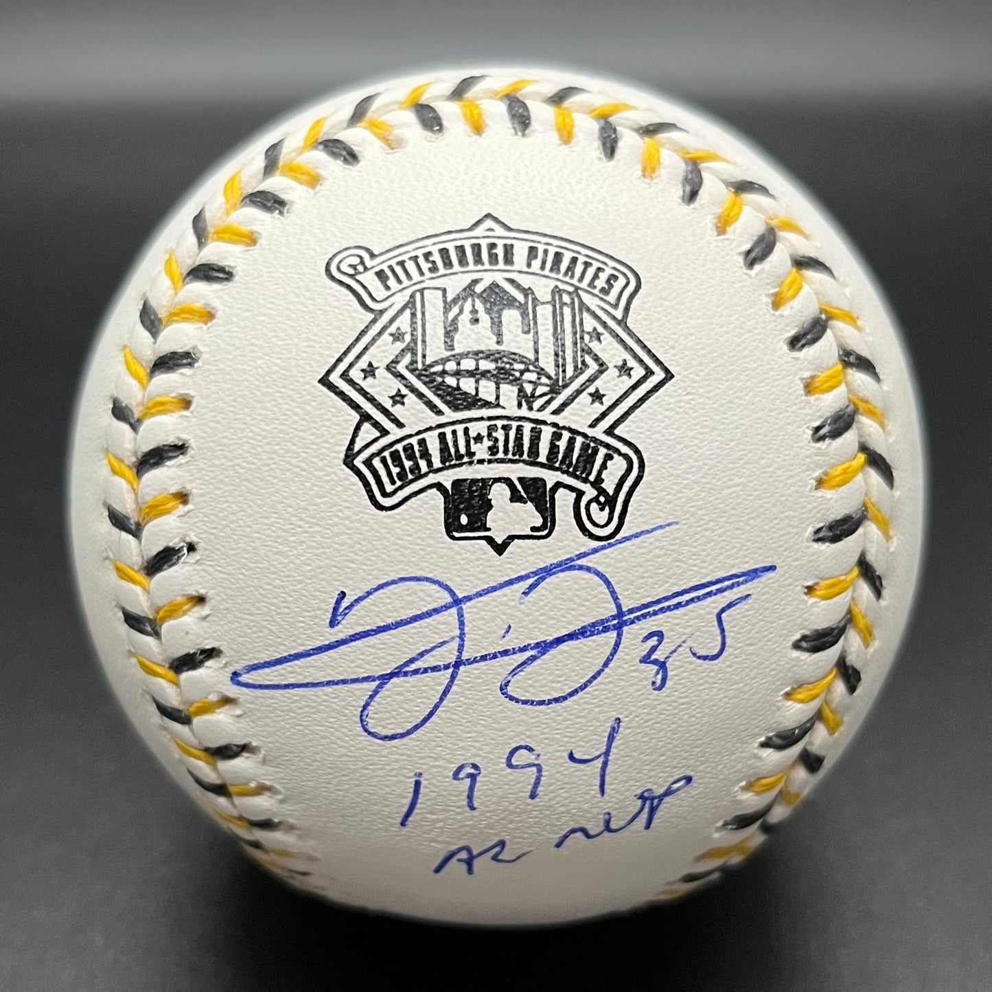 Frank Thomas "1994 AL MVP" 1994 All-Star Game Autographed Baseball (Beckett)