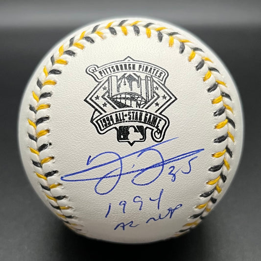 Frank Thomas "1994 AL MVP" 1994 All-Star Game Autographed Baseball (Beckett)