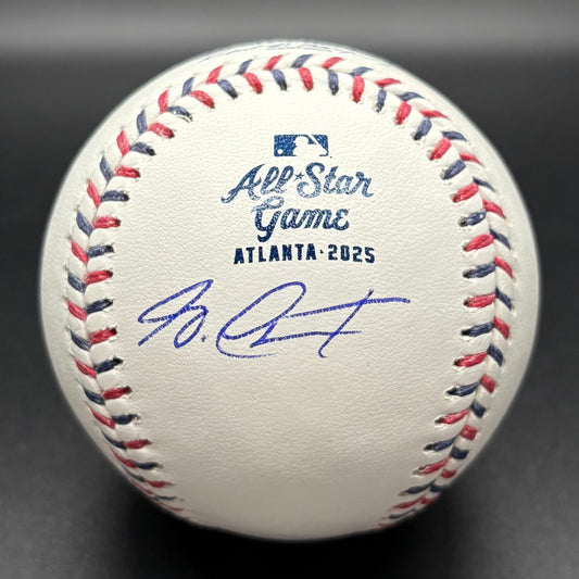 Garrett Crochet 2025 All-Star Game Autographed Baseball (JSA)