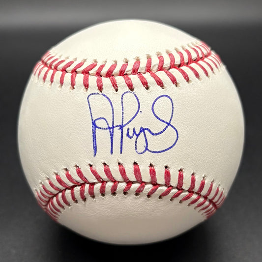 Albert Pujols Autographed Baseball (JSA)