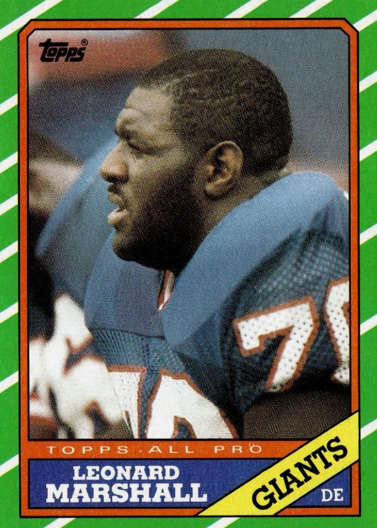 Leonard Marshall Autograph Signing