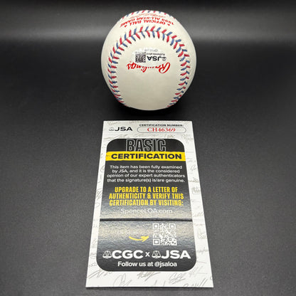 Sammy Sosa “1999 Hank Aaron Award" 1999 All-Star Game Autographed Baseball (JSA)