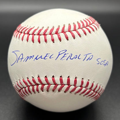 Sammy Sosa Autographed Baseball (BAS)