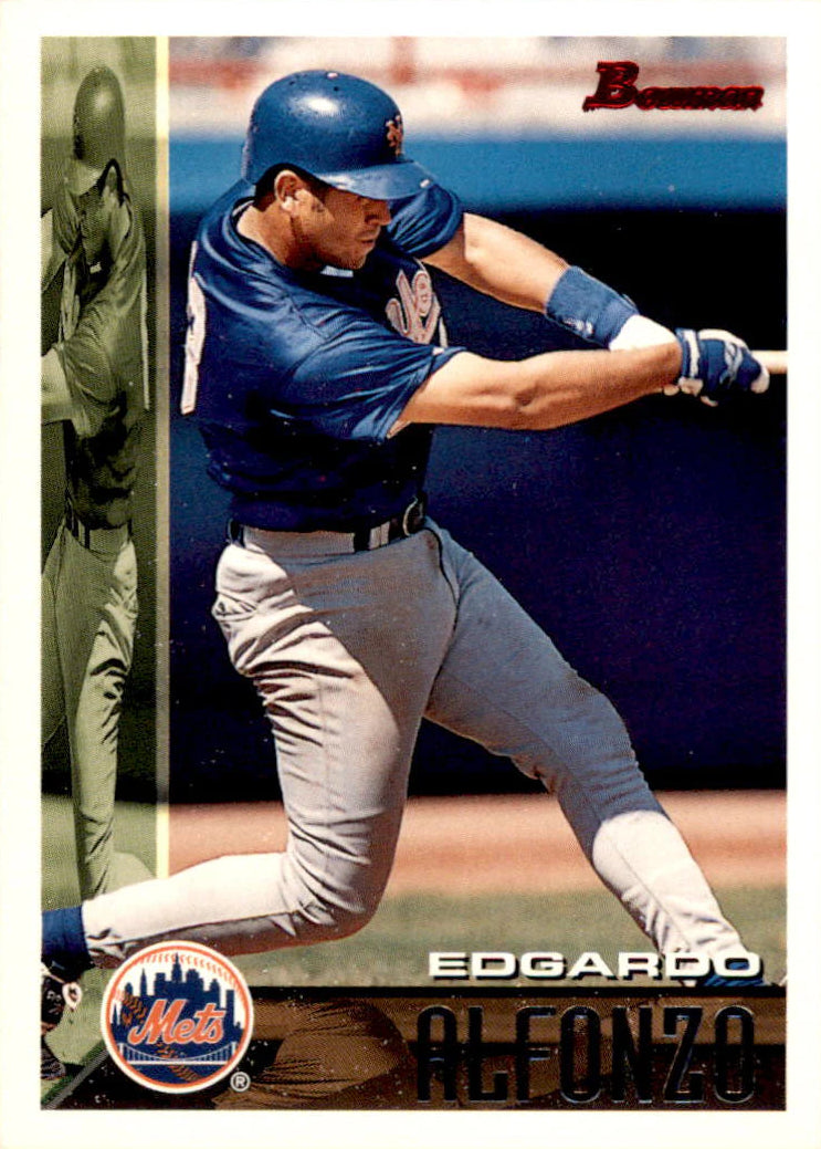 Edgardo Alfonzo Autograph Signing