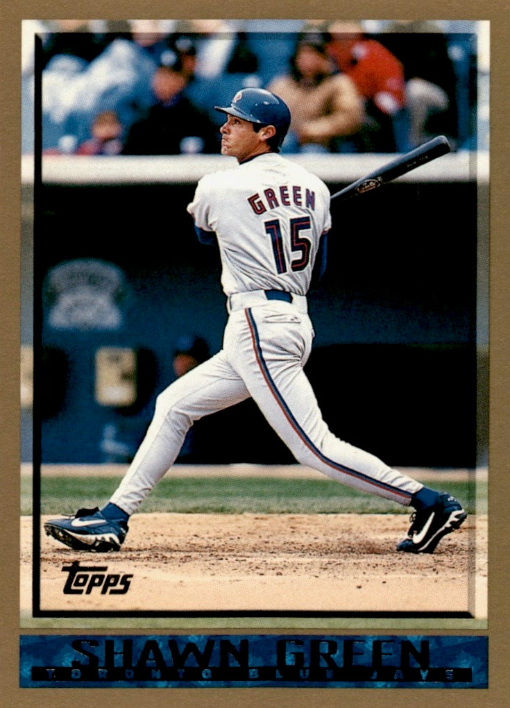 Shawn Green Autograph Signing