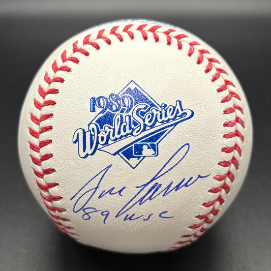 Jose Canseco "89 WSC" 1989 World Series Autographed Baseball (BAS)