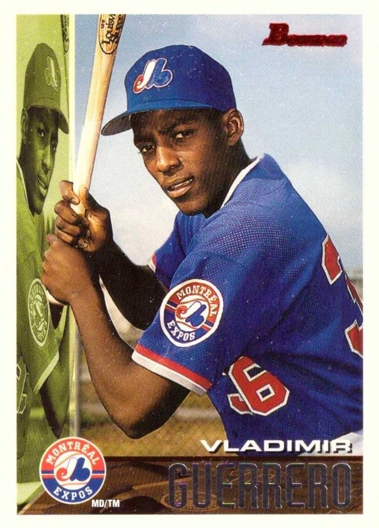 Vladimir Guerrero Sr. Autograph Signing